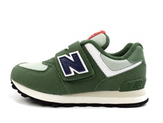 New Balance nori/navy sneaker